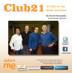 Club 21 radio David Escamilla
